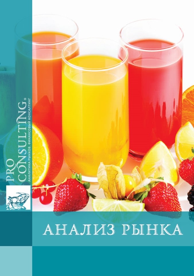 Анализ рынка соков Украины. 2011 год